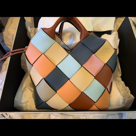 SOLD Loewe surplus project basket bag - Picture 2 of 7